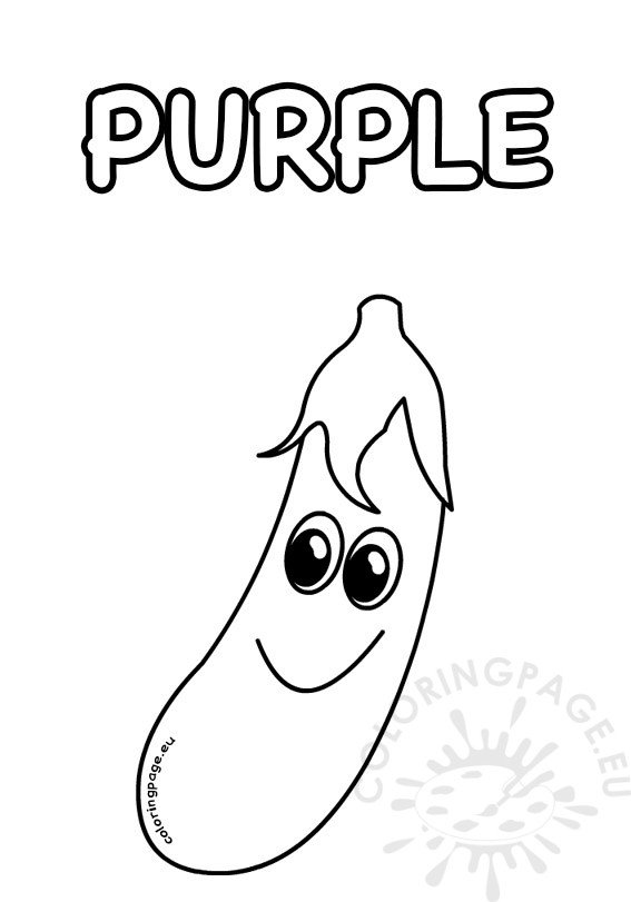 purple