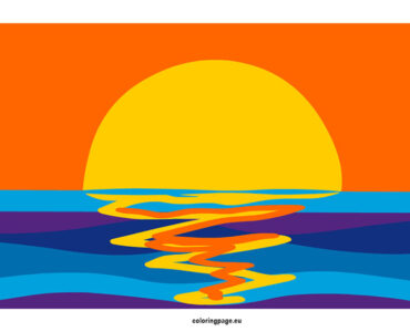 sunset