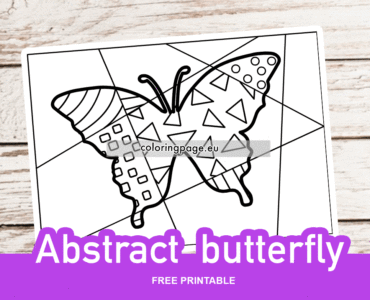 abstract butterfly