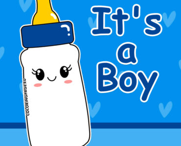 card it is a boy