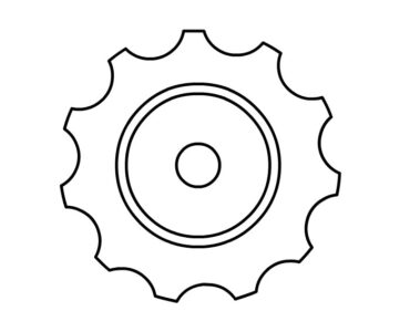 gear template