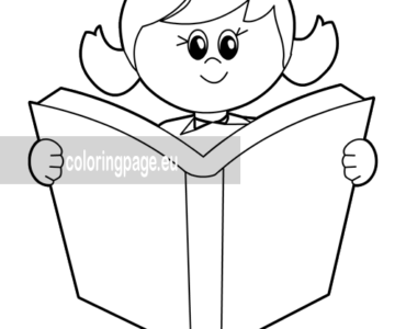 girl reading