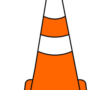 orange traffic cone