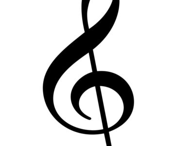 treble clef