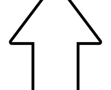 up arrow template