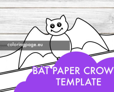 bat paper crown
