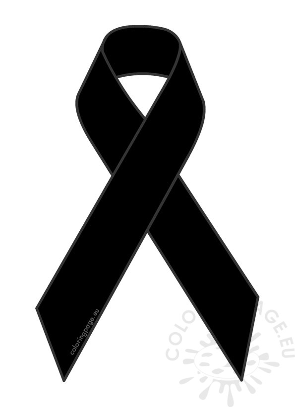 black ribbon