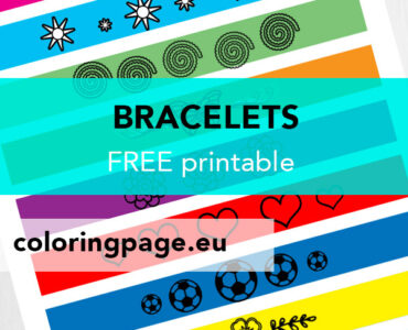 bracelets template