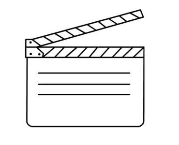 clapper board