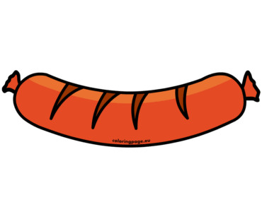 grilled sausage