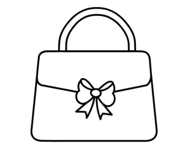handbag bow