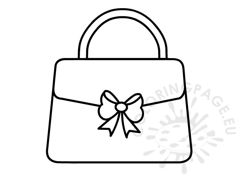 handbag bow