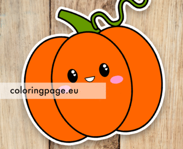 kawaii pumpkin