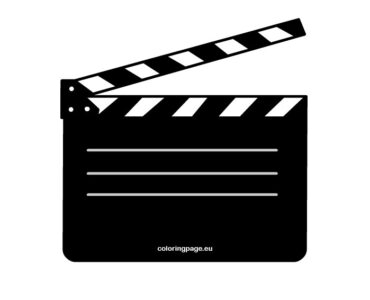 movie clapperboard