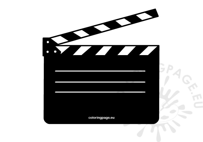 movie clapperboard