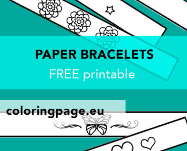 paper bracelets