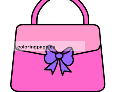 pink women handbag