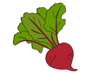 red beetroot