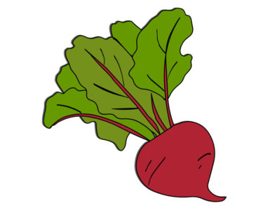 red beetroot