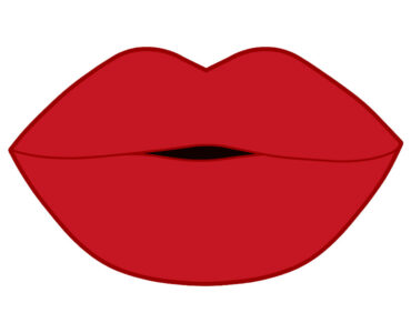 red lips