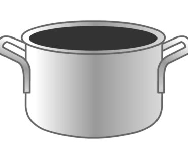 stainless steel pot