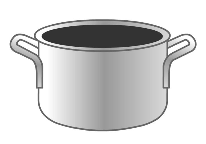 Stainless Steel Pot | Coloring Page