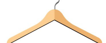 wooden clothes hangers