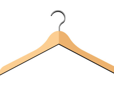 wooden clothes hangers