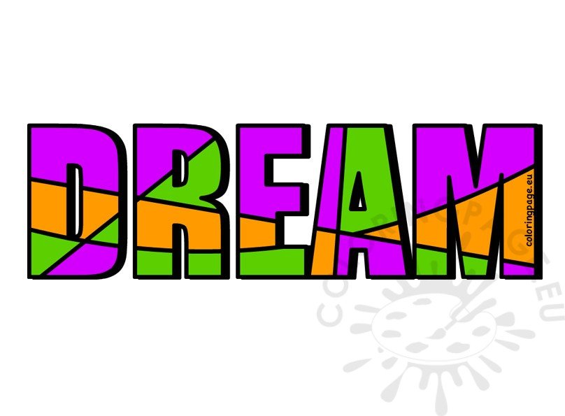 word dream