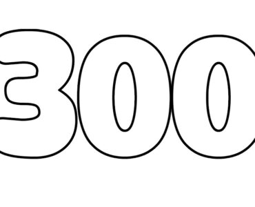 300 number template