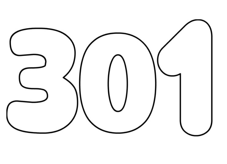 pick a number 1 301