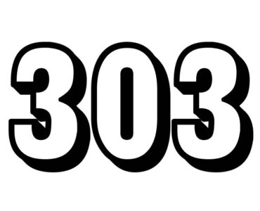 303 number