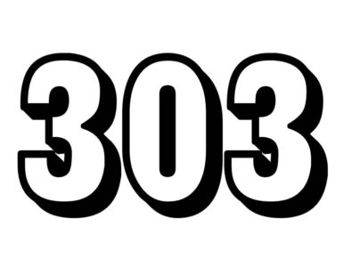 303 number