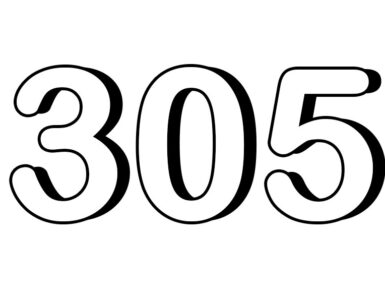 305 number
