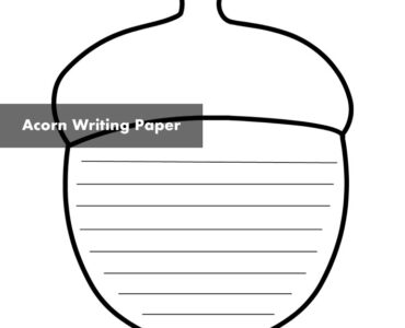 acor writing paper