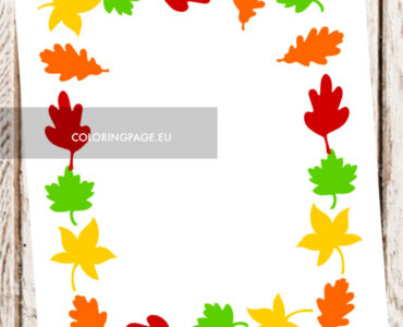 autumn border