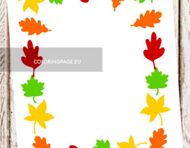autumn border
