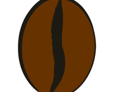 brown coffee bean