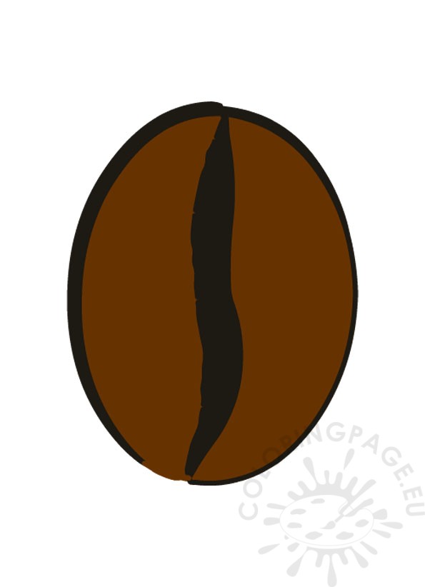 brown coffee bean