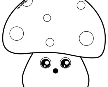 cute mushroom