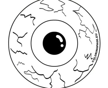 eye ball template