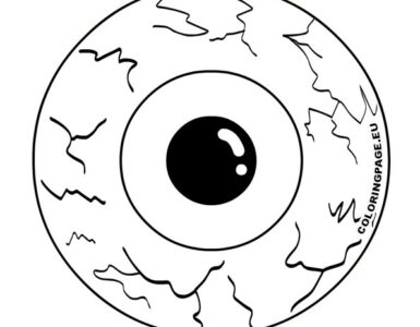 eye ball template