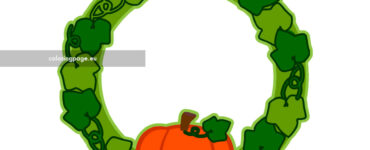 fall pumpkin wreath