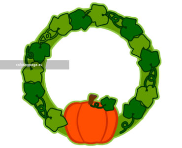 fall pumpkin wreath