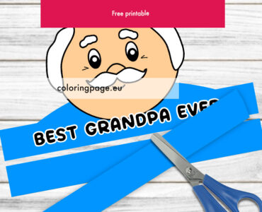 grandpa headband