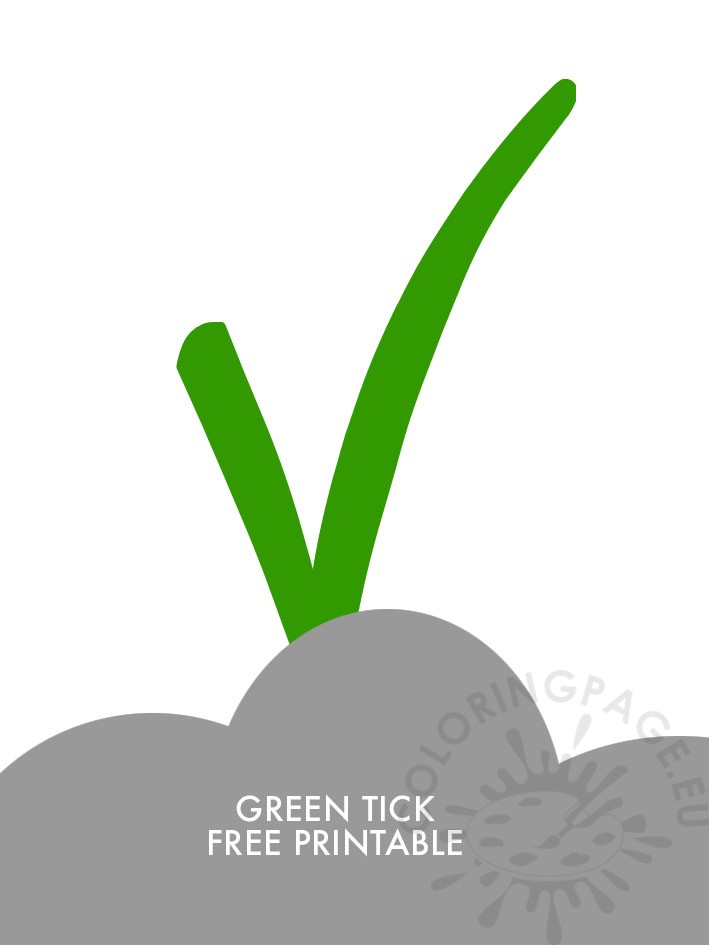 green tick