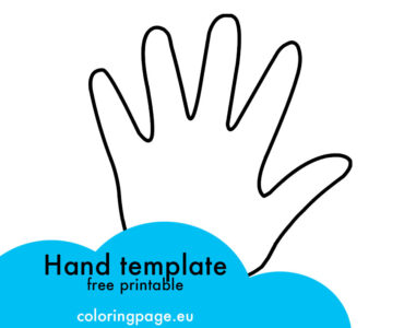 hand template