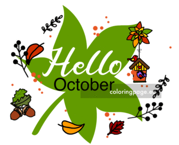 hello october