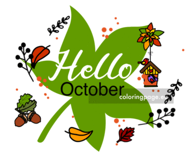hello october