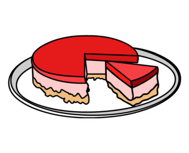 jelly cheesecake